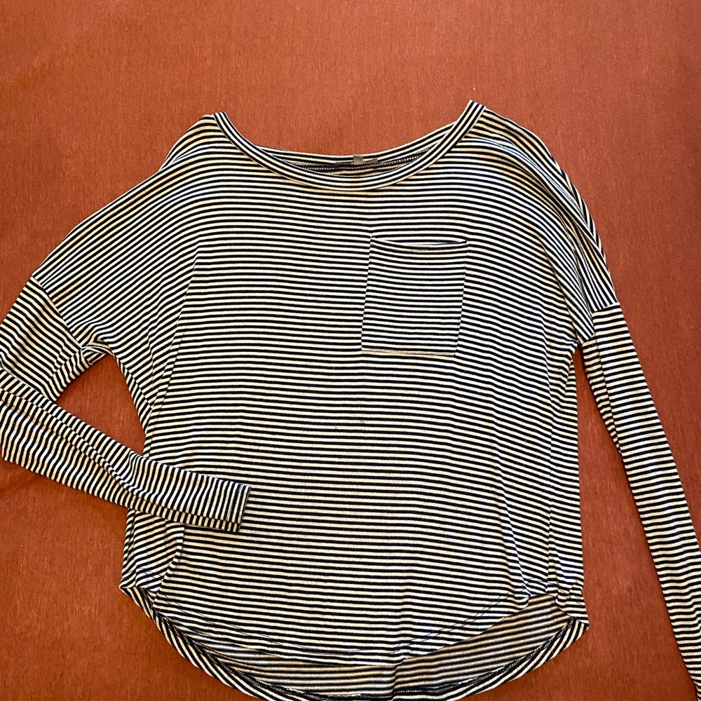 striped long sleeve